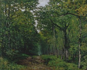 De Laan van Kastanjebomen in La Celle-Saint-Cloud, 1867